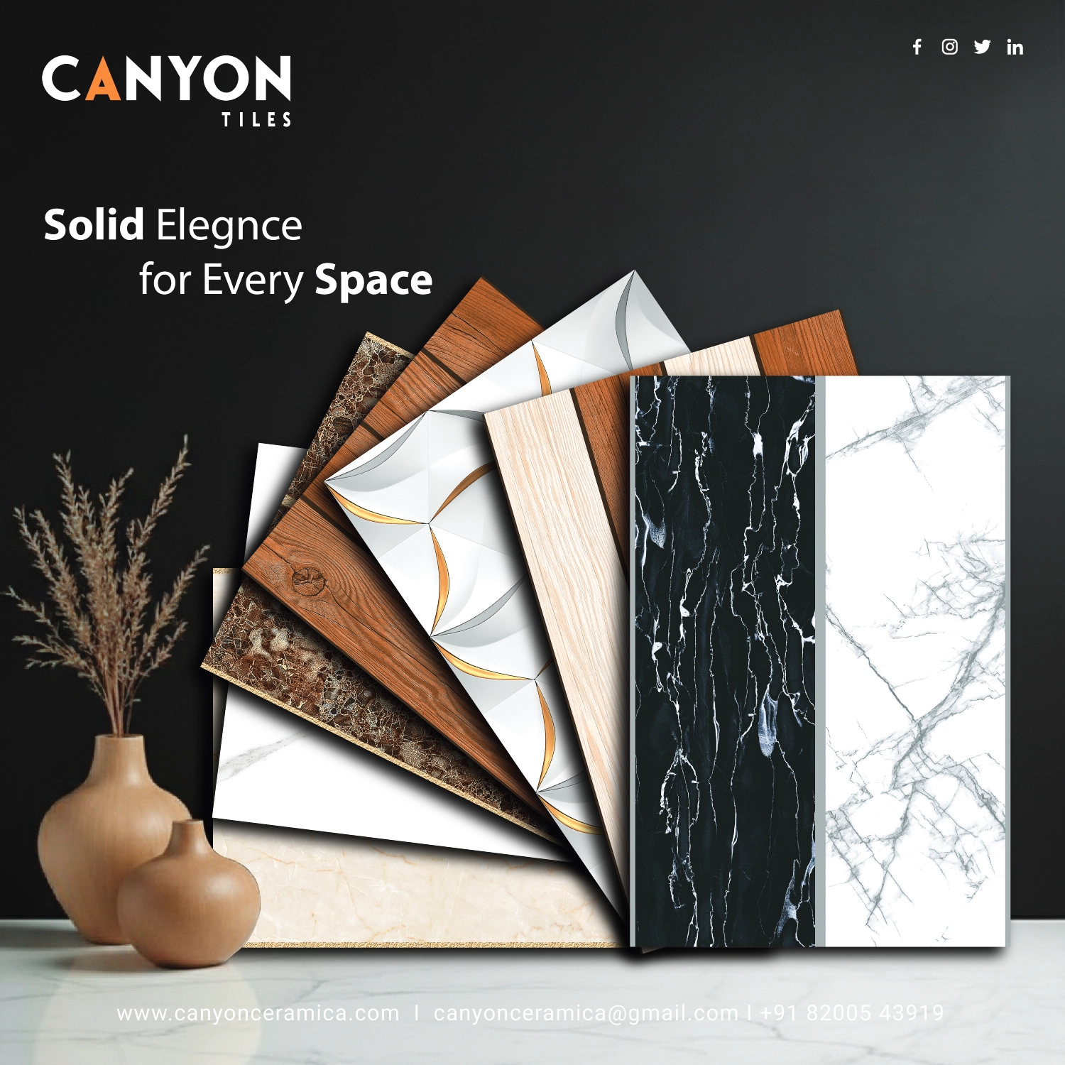 Wall Tiles 300x450mm